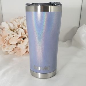 New Tervis Shimmer Violet Stainless Steel Tumbler